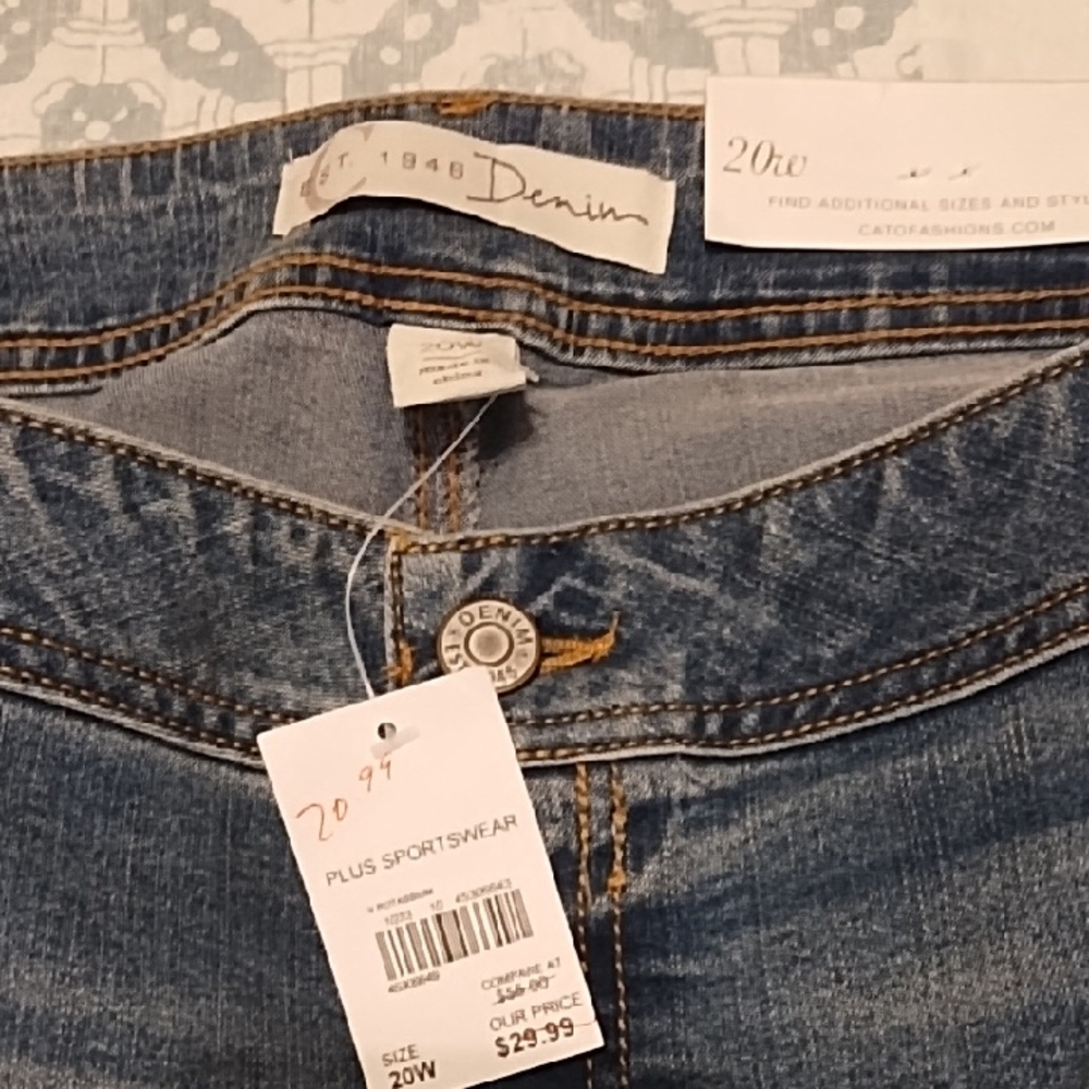 Cato Classic Blue Denim Jeans